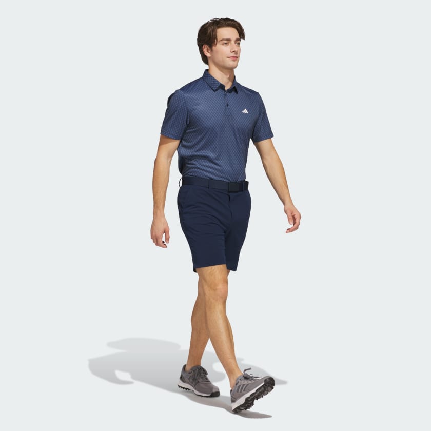 Men's adidas Core Allover Print Polo Shirt