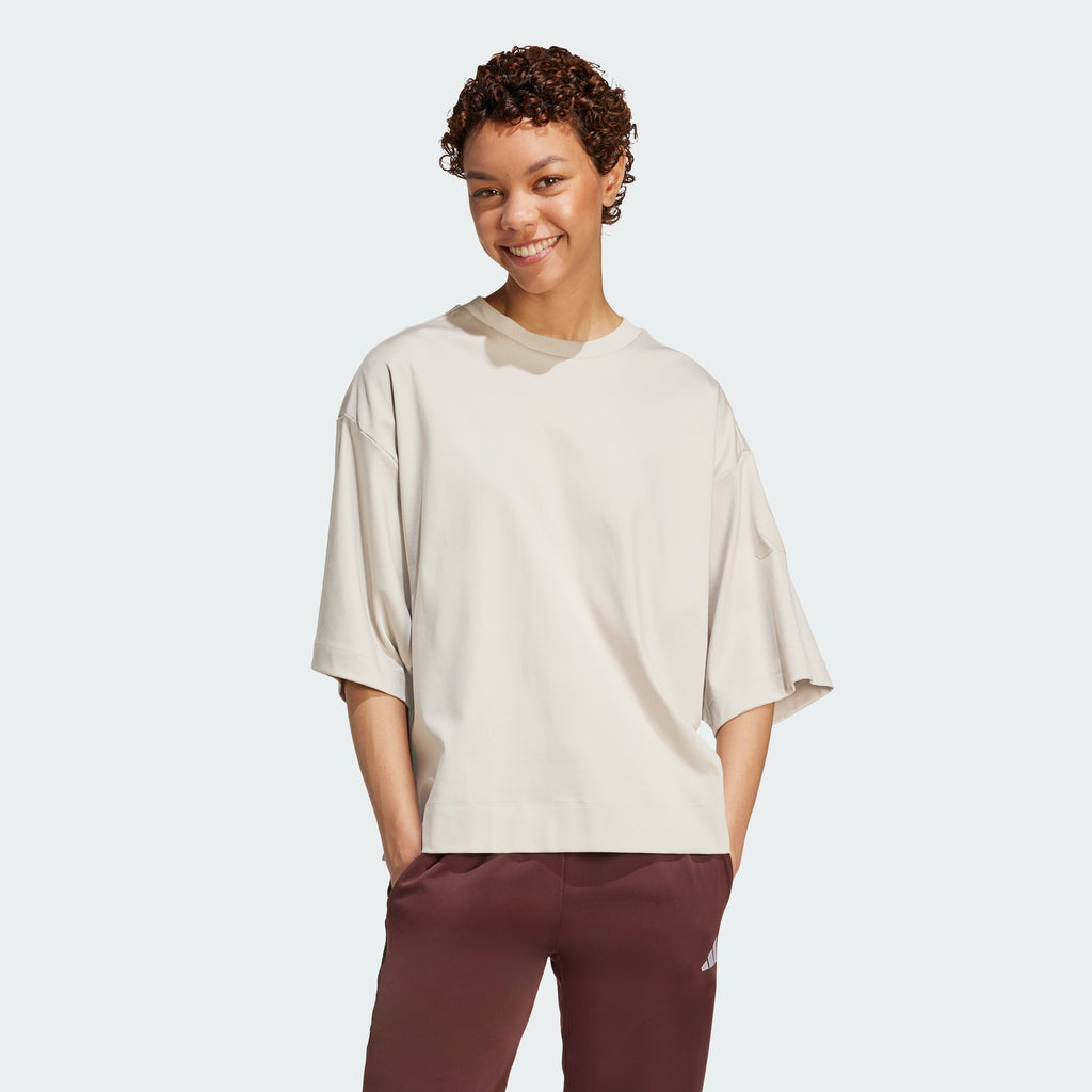Women's adidas Soft Lux Loose Tee
