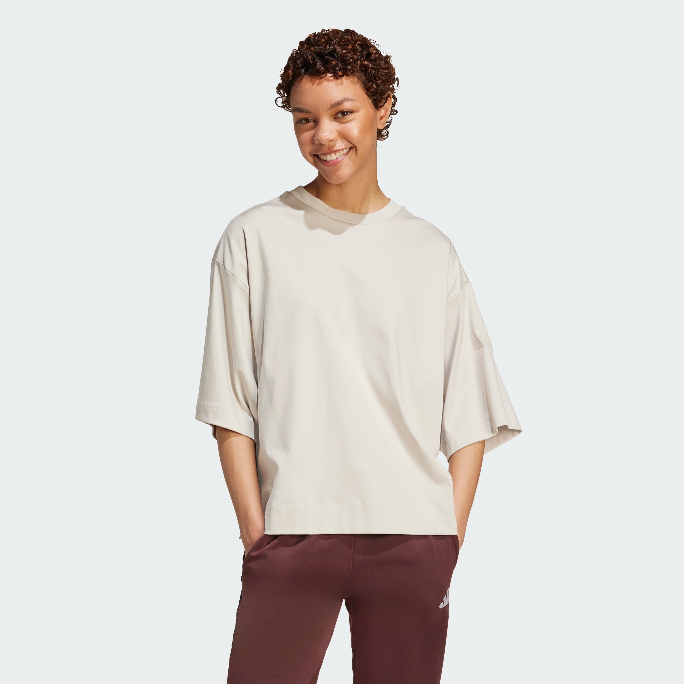 Women's adidas Soft Lux Loose Tee