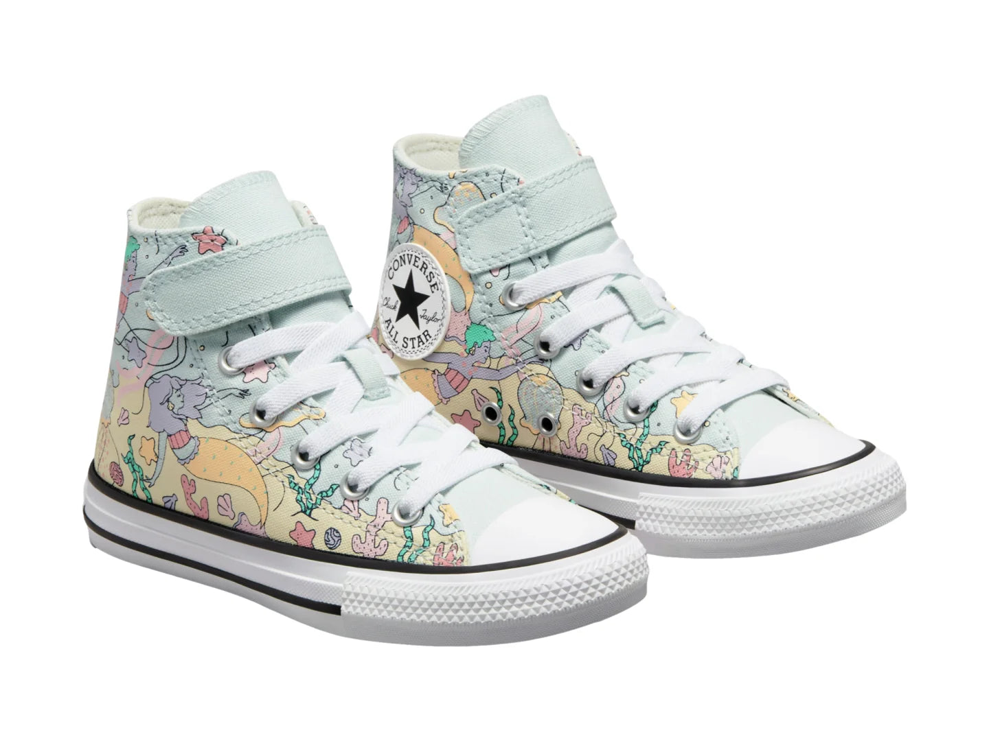 Tenis Converse Chuck Taylor All Star Aqua Mist para Niña