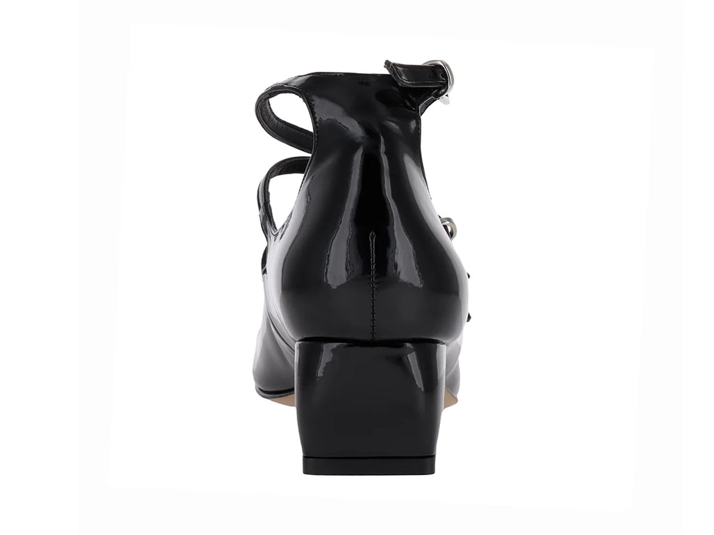 Zapatos de Tacón Via Libera Charol Negro para Mujer