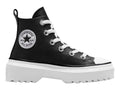 Tenis Converse Chuck Taylor All Star Lugged Lift Negros para Niña
