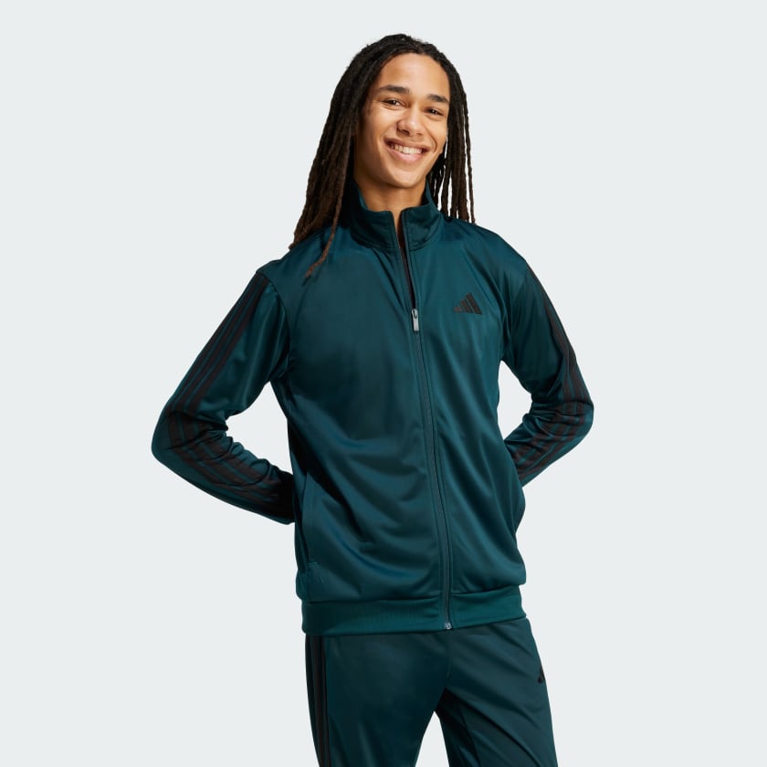 Men's adidas 3-Stripes Tricot Regular Track Jacket