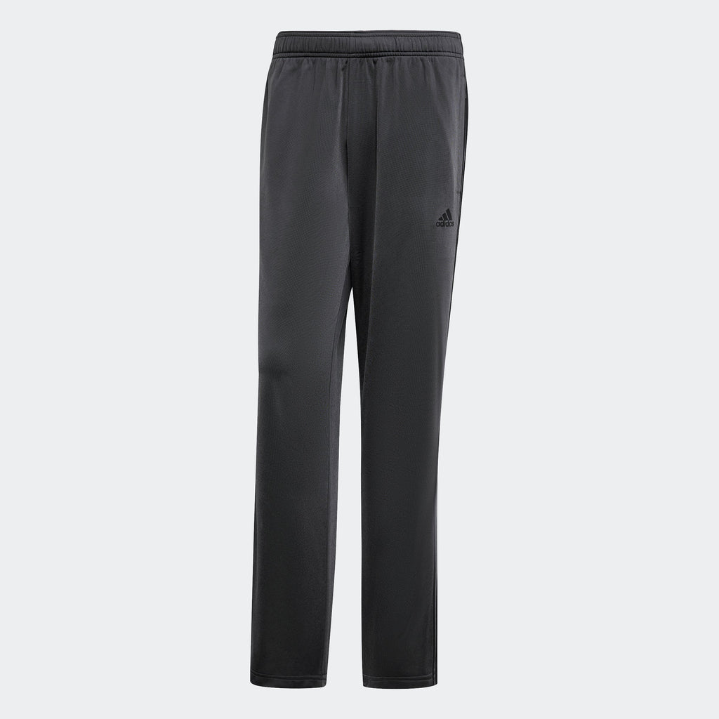 Men's adidas Primegreen Essentials Warm-Up Open Hem 3-Stripes Track Pants