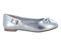 Zapatos Ballerinas Tropicana Color Plata para Niña