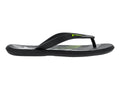 Sandalias Rider Negro con Verde para Hombre