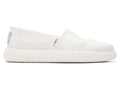 Zapatos Alpargatas TOMS Blancos para Mujer