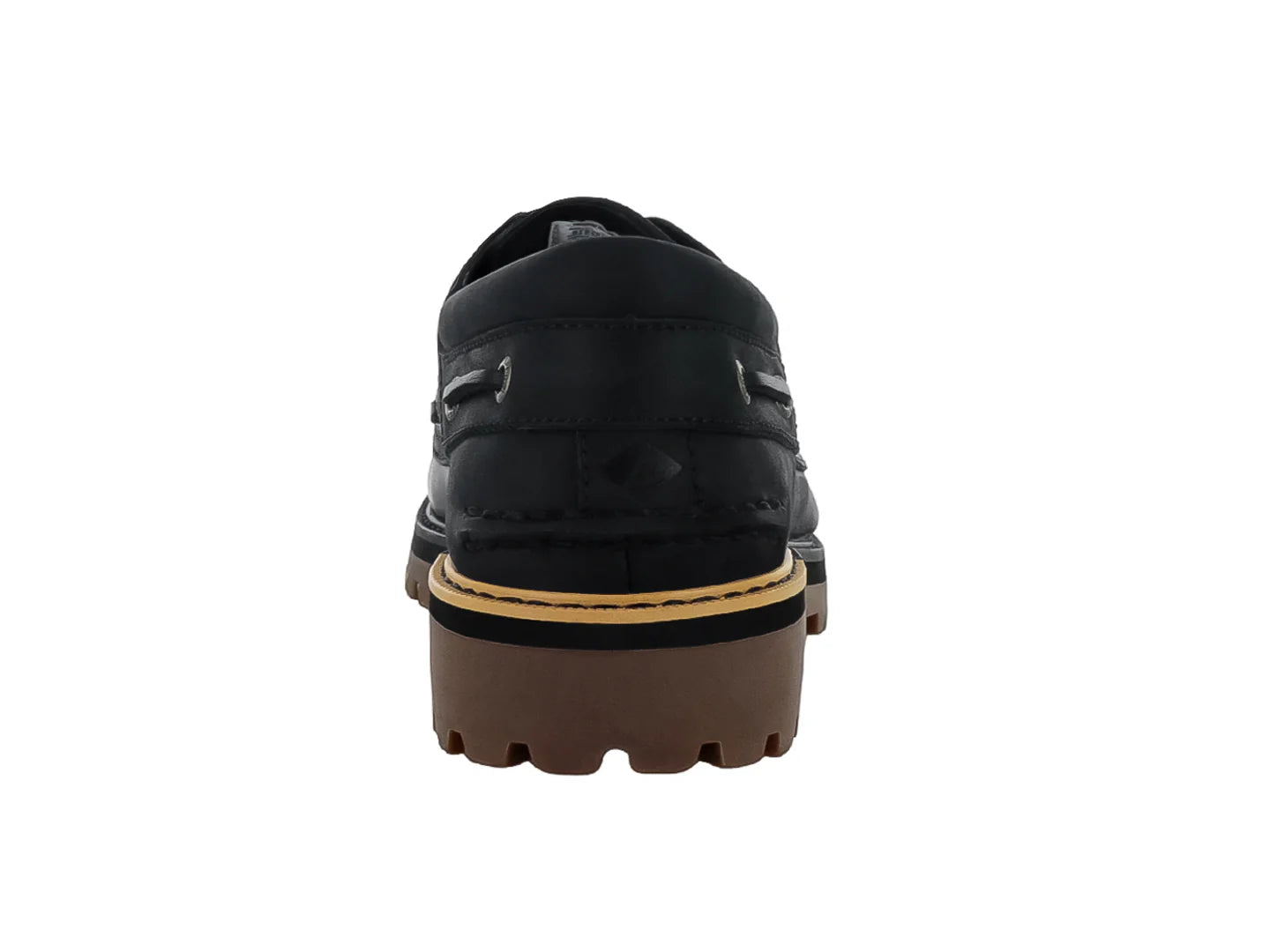 Zapato Náutico Sperry AO Lug Negro para Hombre