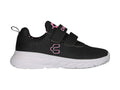 Tenis Charly Negro con Rosa para Niña