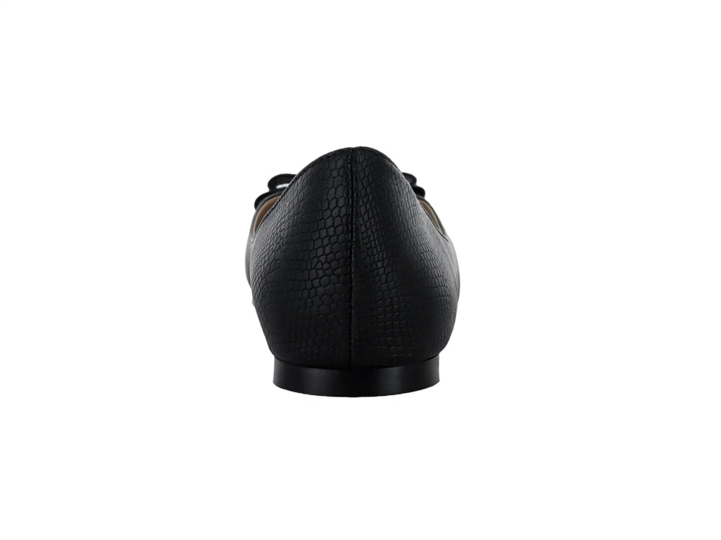 Zapatos Planos Lady One Negro para Mujer