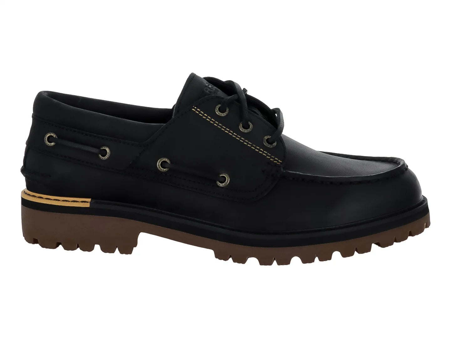 Zapato Náutico Sperry AO Lug Negro para Hombre