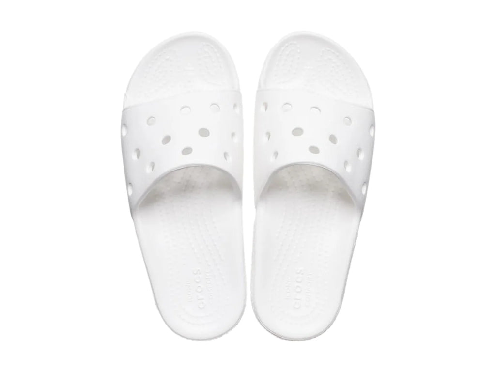 Sandalias Crocs Classic Slide V2 Blancas para Hombre