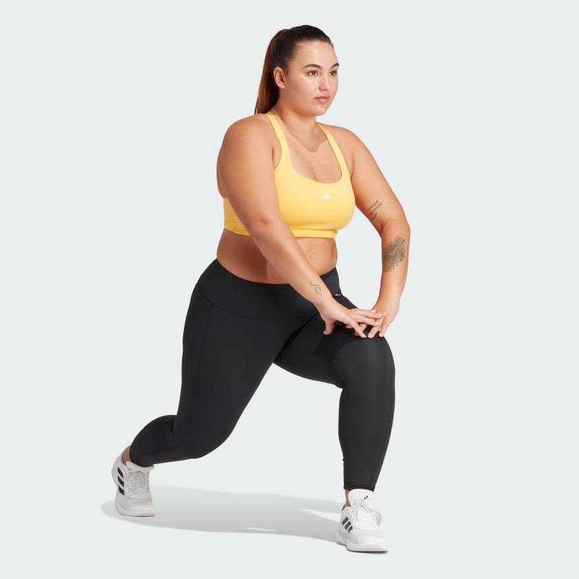 Women's adidas Optimé Full-Length Leggings (Plus Size)