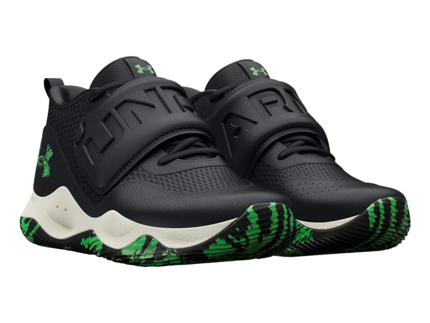 Tenis Under Armour Zone BB 2 Negro para Niño