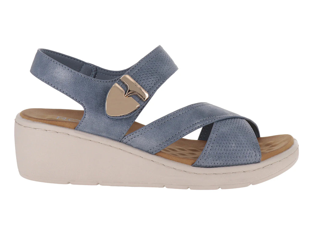 Sandalias Roze Azul para Mujer