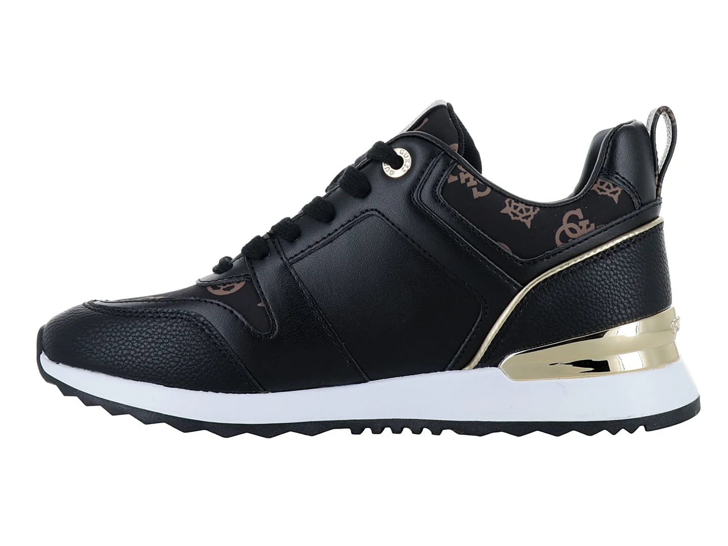 Tenis Guess Casual Negros para Mujer