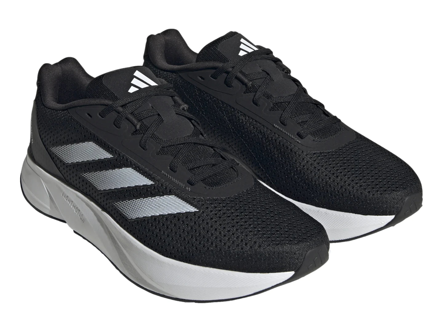 Tenis Adidas Duramo SL Negro y Blanco para Hombre