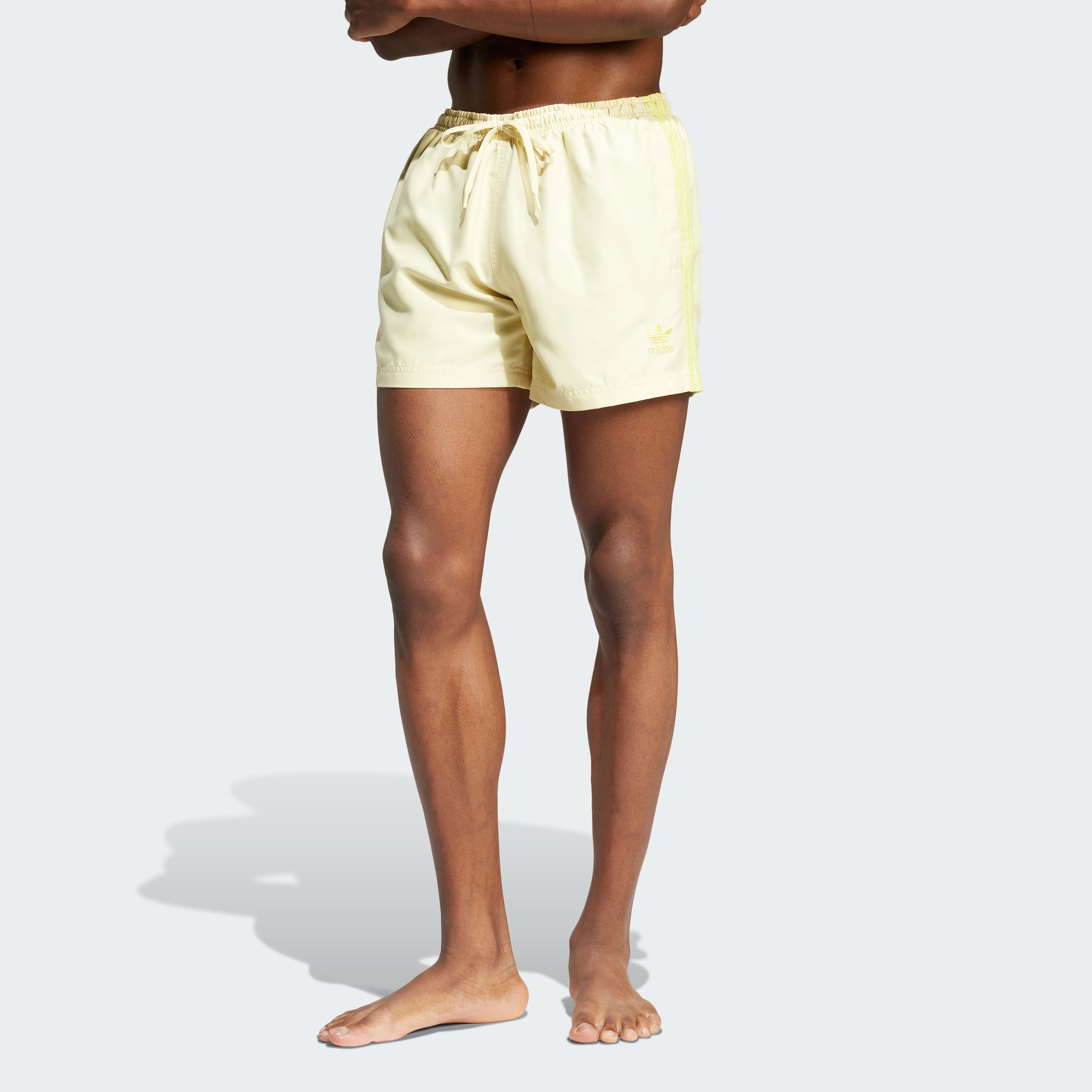 Men's adidas Adicolor 3-Stripes 5-Inch Swim Shorts