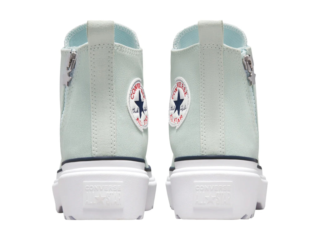Tenis Converse Chuck Taylor All Star Lugged Lift Polar Blue para Niña