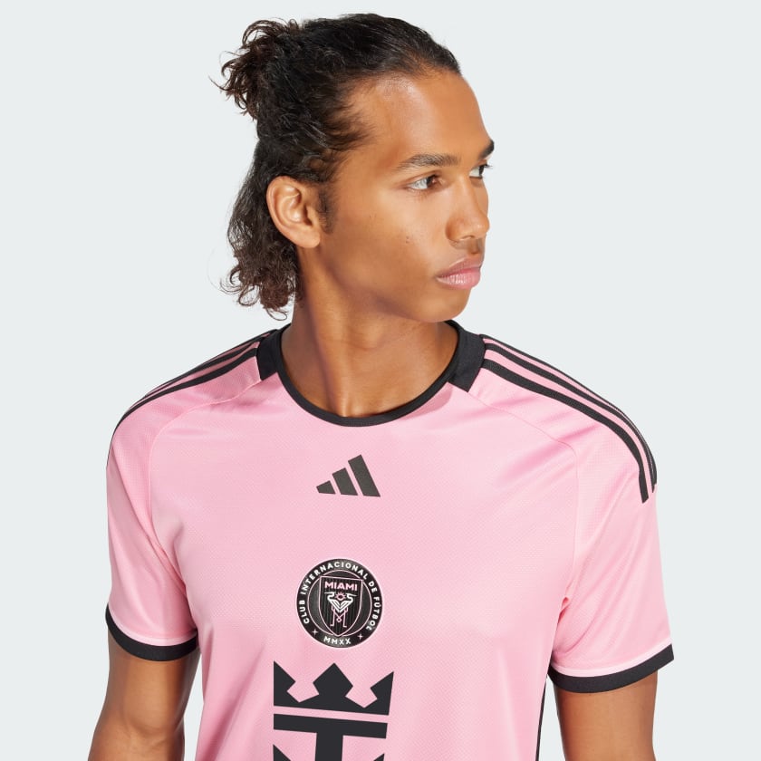 Men's adidas Inter Miami CF 24/25 Home Authentic Jersey