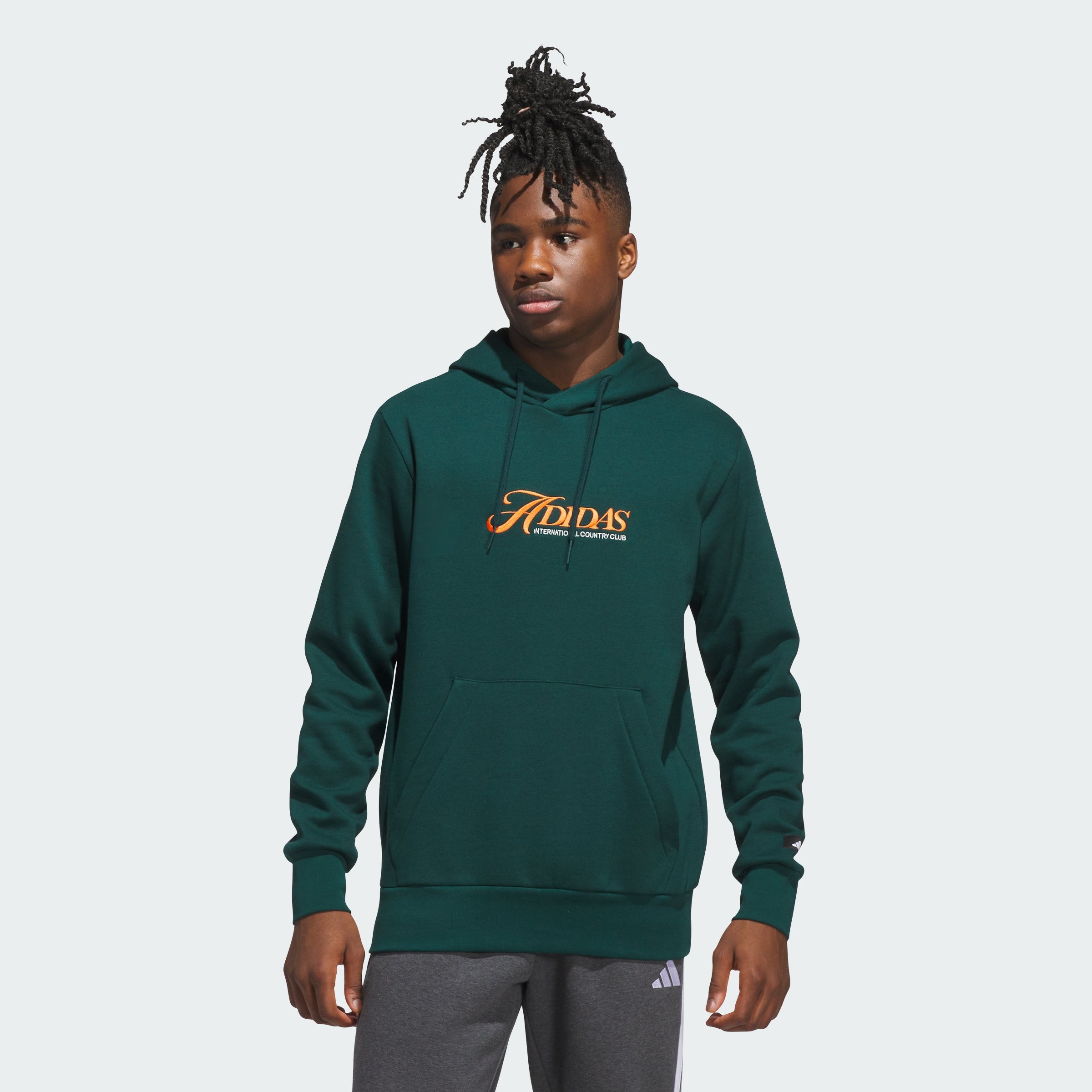 Men's adidas Country Club Graphic Hoodie