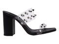 Zapatillas EFE Aldana Negro y Transparente para Mujer