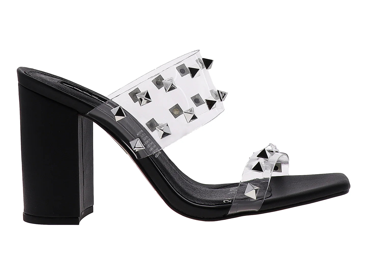 Zapatillas EFE Aldana Negro y Transparente para Mujer