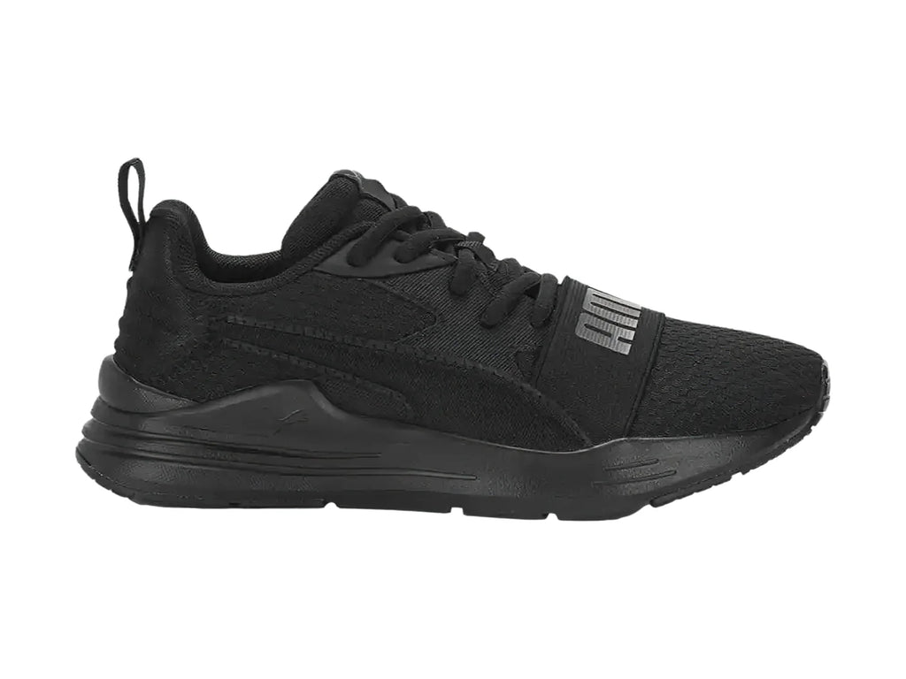 Tenis PUMA Wired Run Pure Negro para Niño