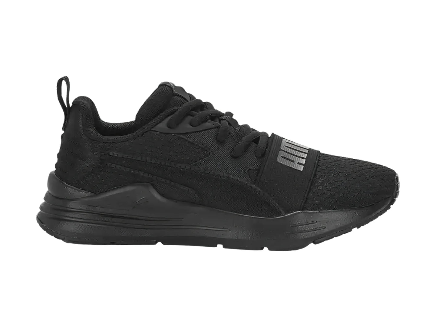 Tenis PUMA Wired Run Pure Negro para Niño
