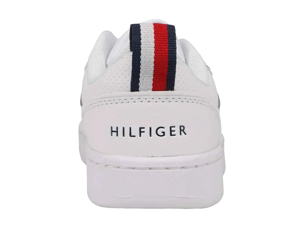 Tenis Tommy Hilfiger Cade Court 20 Blancos para Niña