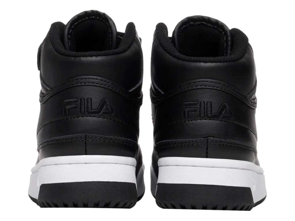 Tenis FILA BB84 High Negro y Blanco para Niño