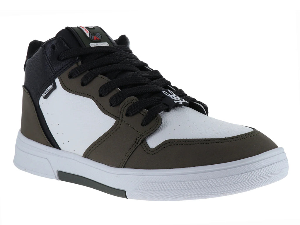 Tenis Clasben Blanco Verde para Hombre