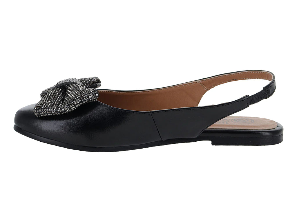 Zapatos Luna Rosa Negro para Mujer