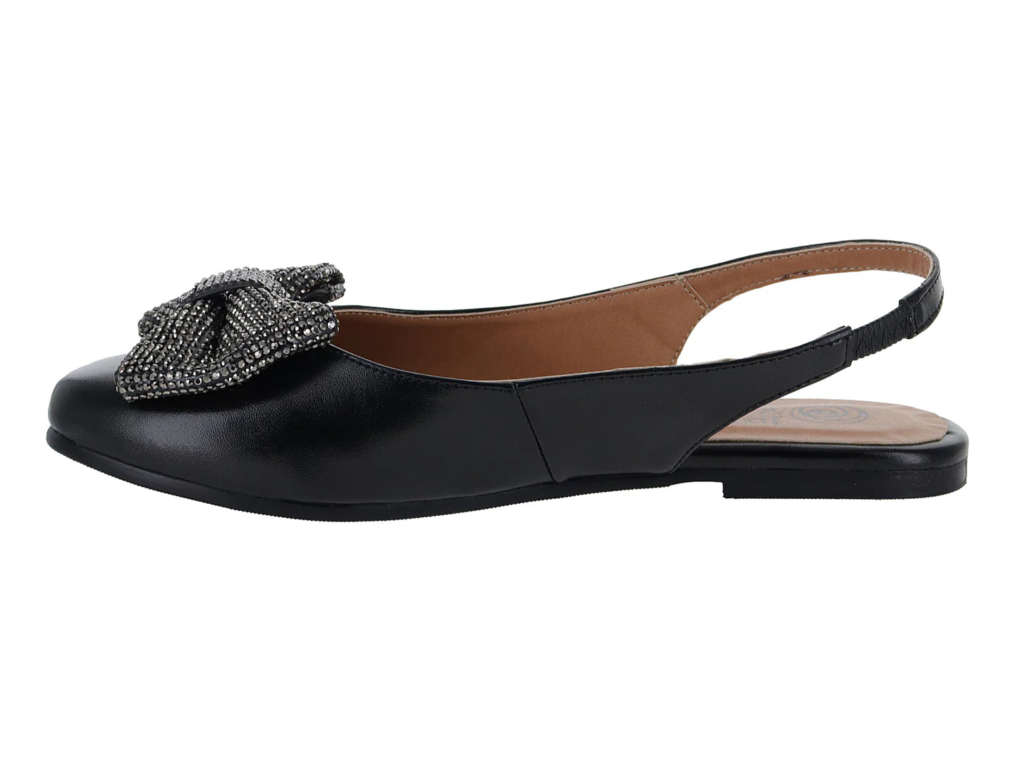 Zapatos Luna Rosa Negro para Mujer