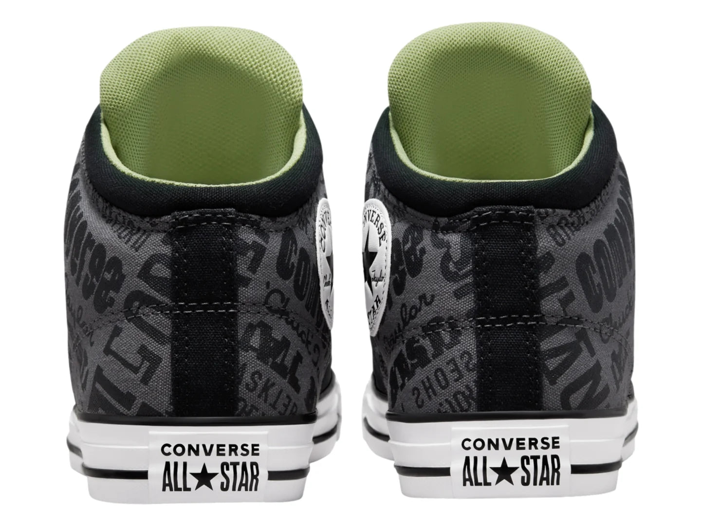 Tenis Converse Chuck Taylor All Star Street Mid Negro para Hombre
