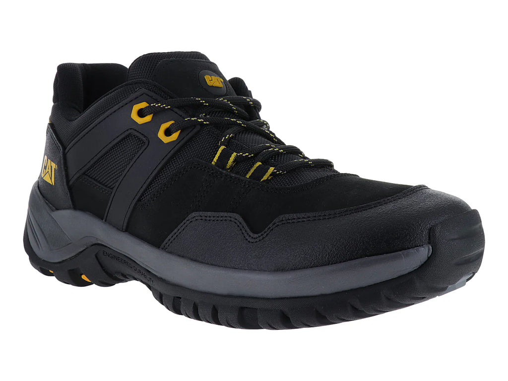 Tenis Caterpillar Excursionismo Negro para Hombre