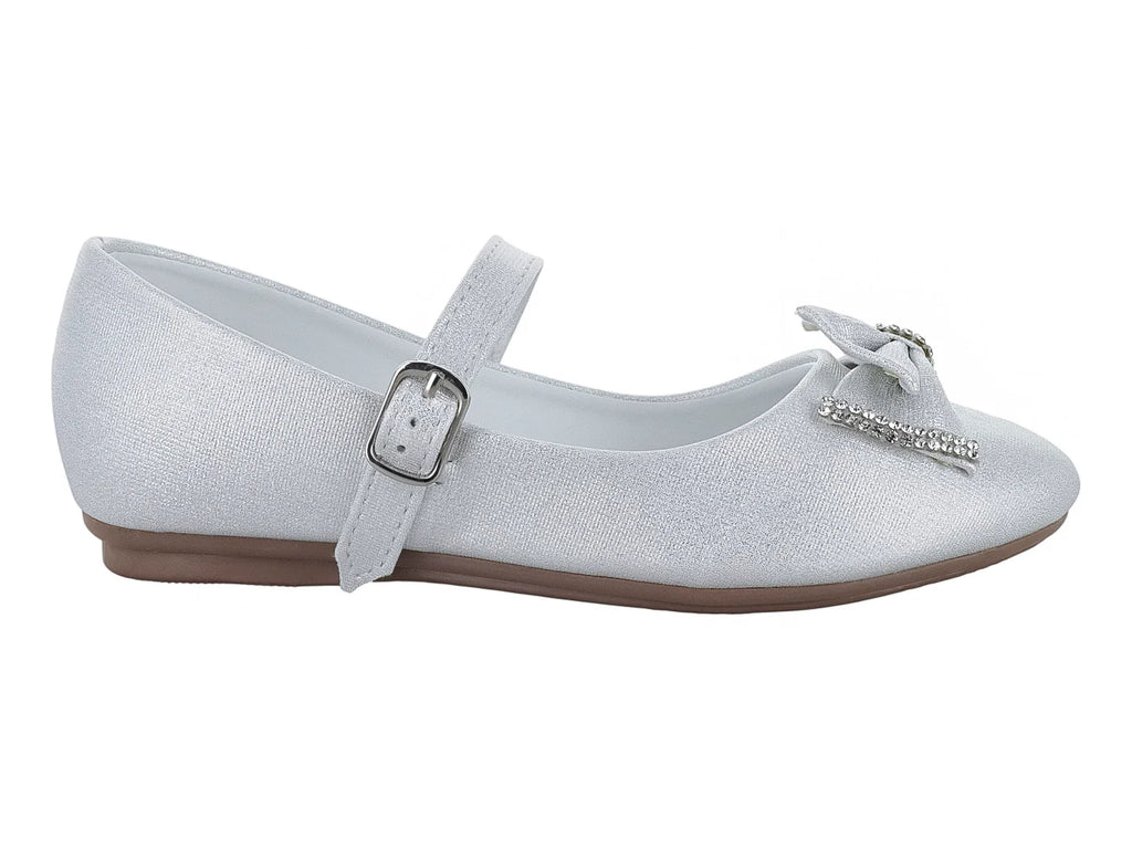 Zapatos Planos Genesis Italia Salma Blanco para Niña