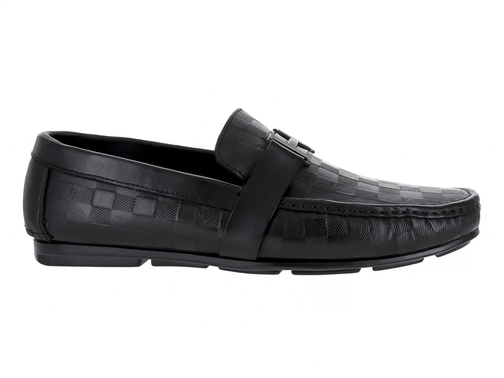 Zapatos Mocasines Elegancy Negro para Hombre