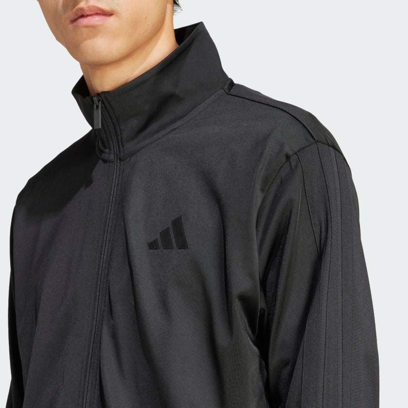 Men's adidas 3-Stripes Tricot Regular Track Jacket