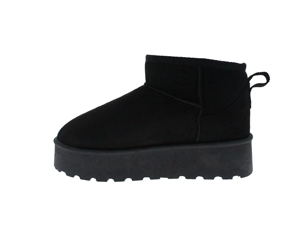Botas Furor Negras para Mujer