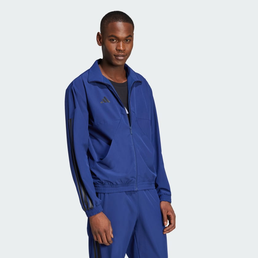 Men's adidas House of Tiro Woven Track Top