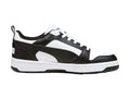 Tenis PUMA Rebound V6 Low Blanco y Negro para Hombre