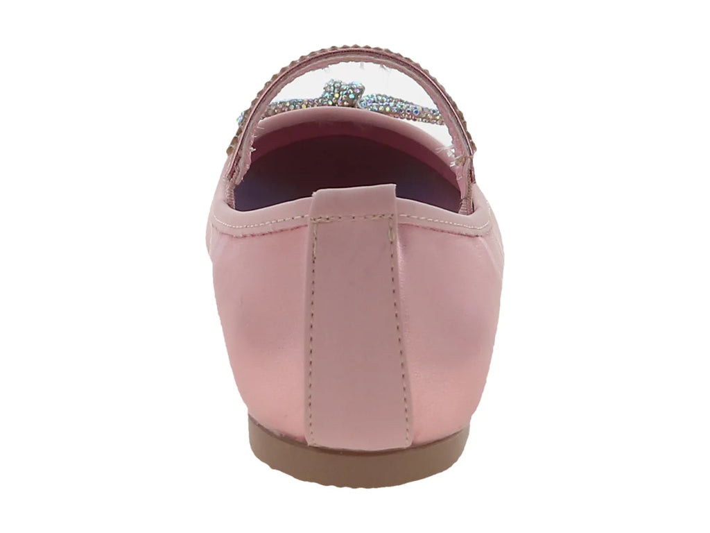 Zapatos Ballerinas Tropicana Rosa Claro para Niña