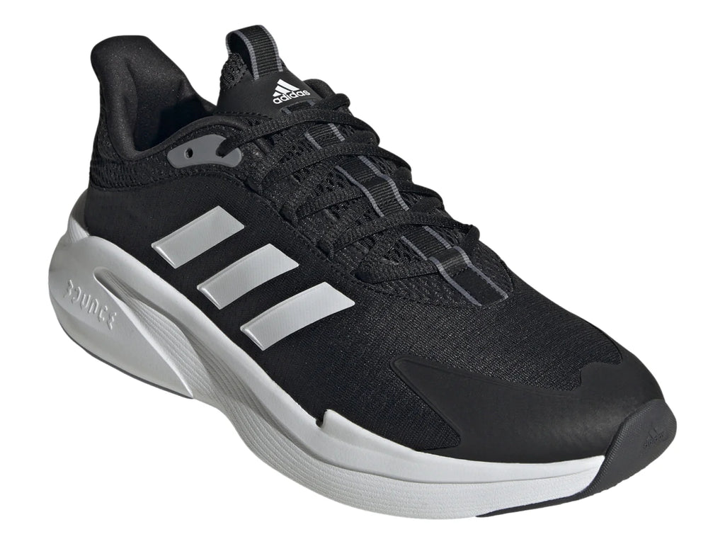 Tenis Adidas Alphaedge Negro y Blanco para Hombre
