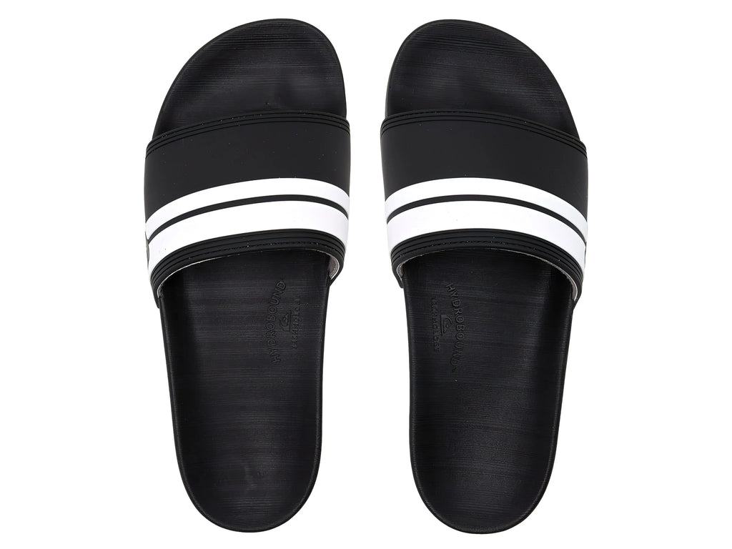 Sandalias Quiksilver Rivi Slide Negro para Hombre