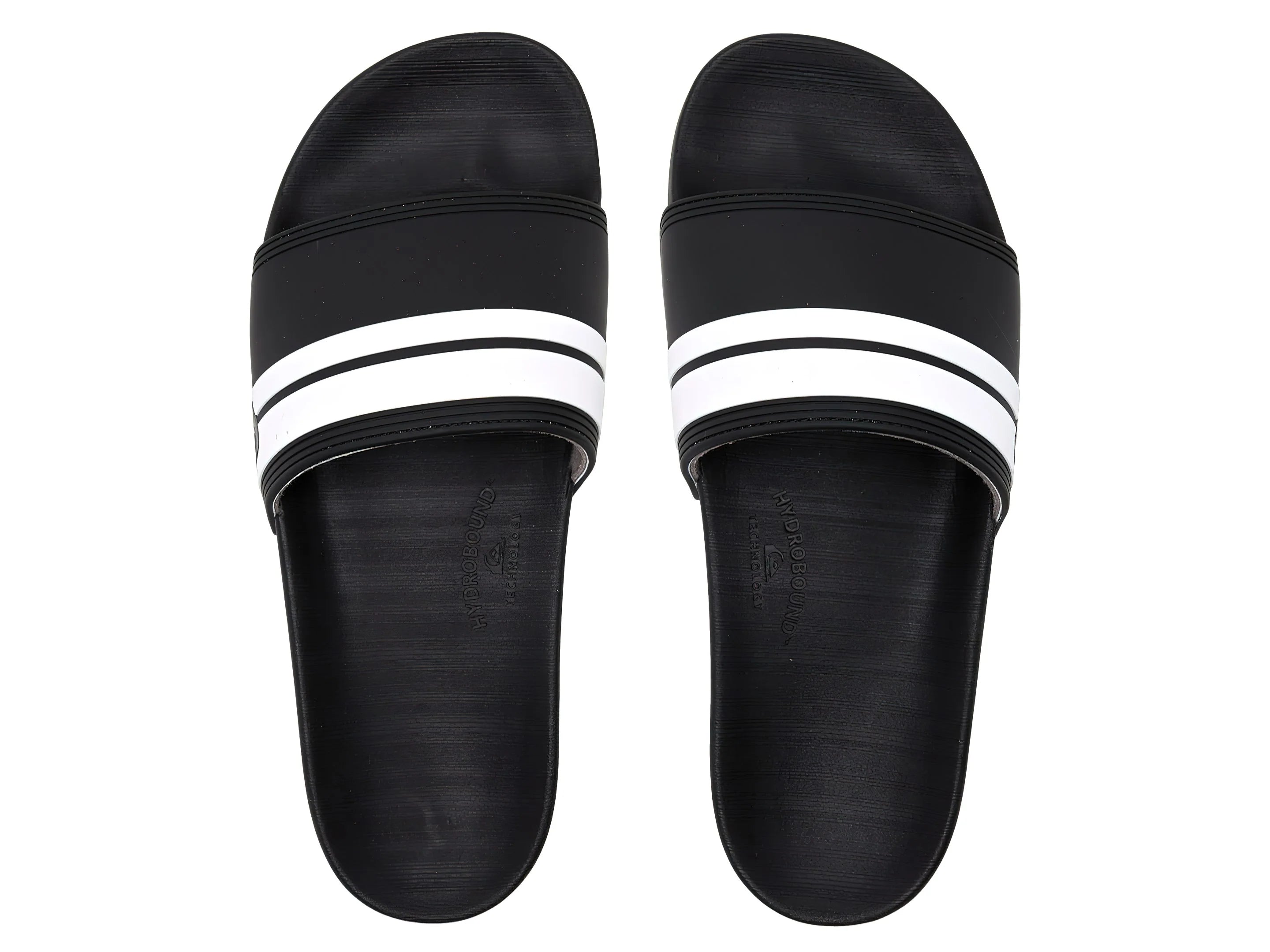 Sandalias Quiksilver Rivi Slide Negro para Hombre