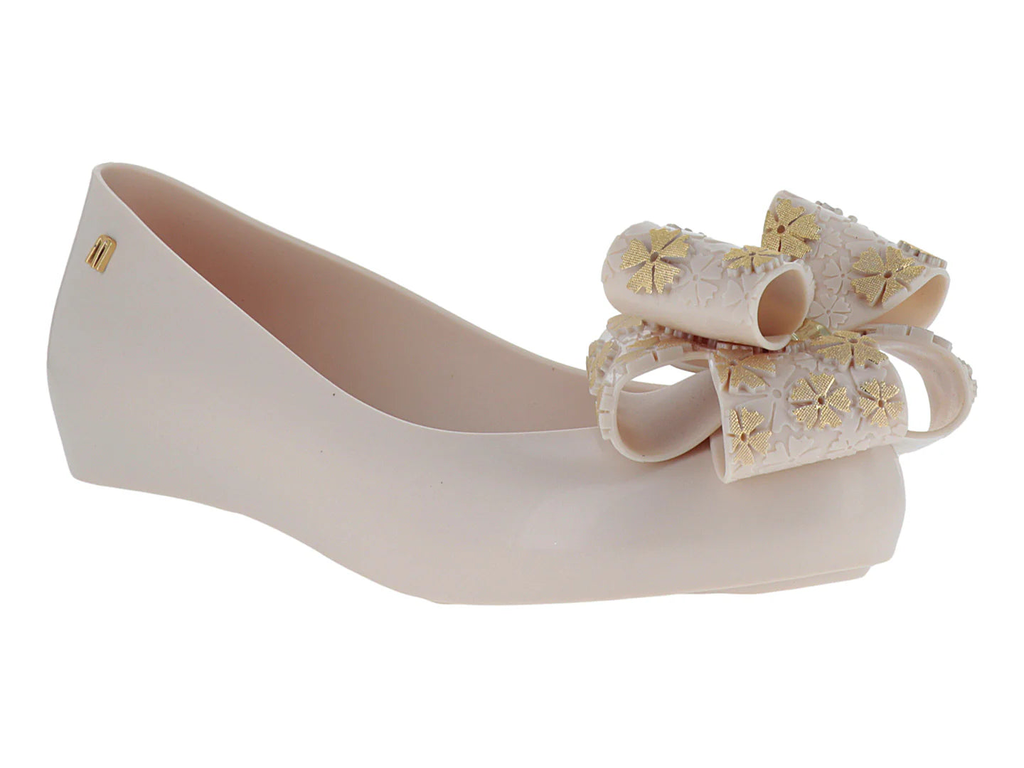 Zapatos Planos Melissa Rosa para Mujer
