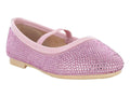 Zapatos Baletas 4EVER Rosa Antiguo para Niña