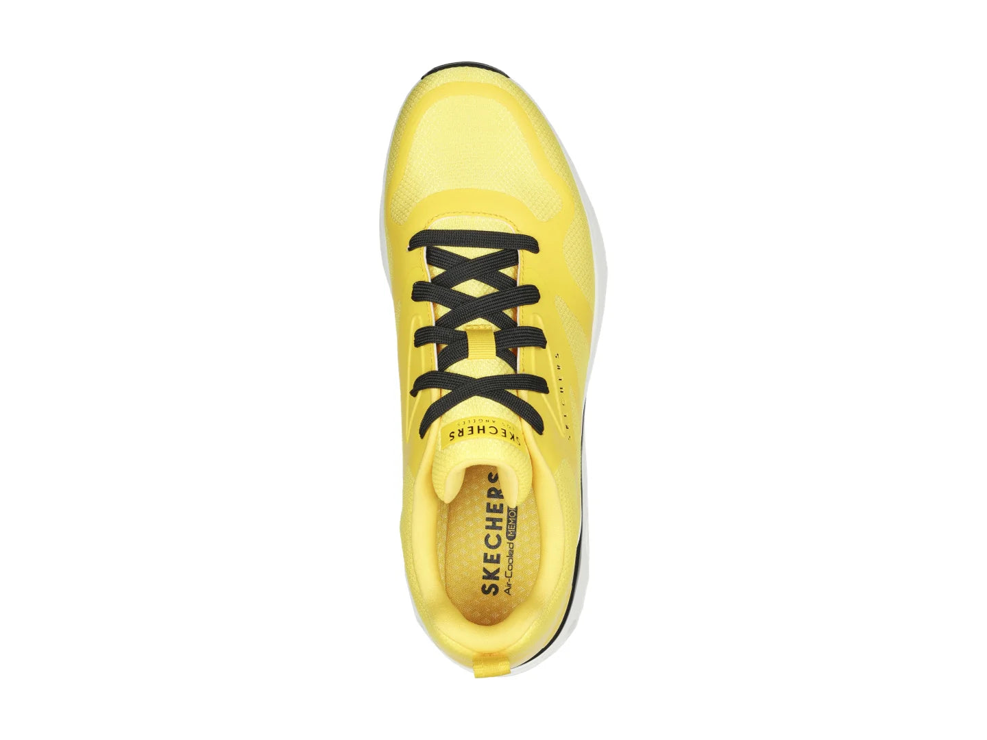 Tenis Skechers Tres Air One Amarillo para Hombre