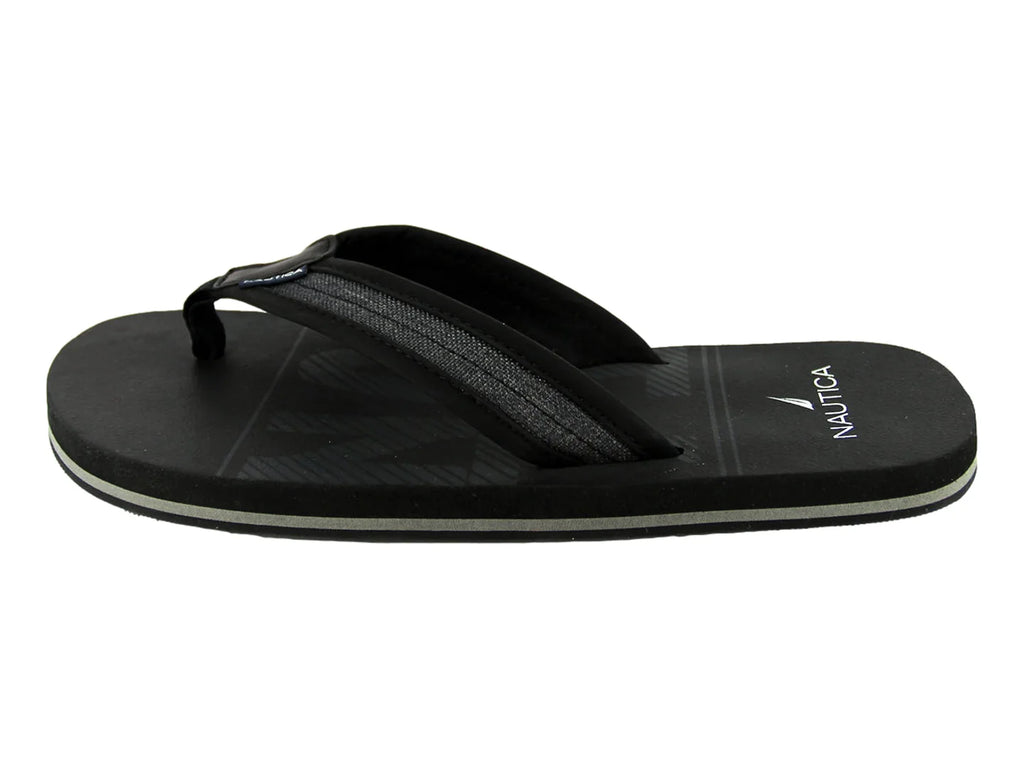 Sandalias Nautica Tropic Negro para Hombre